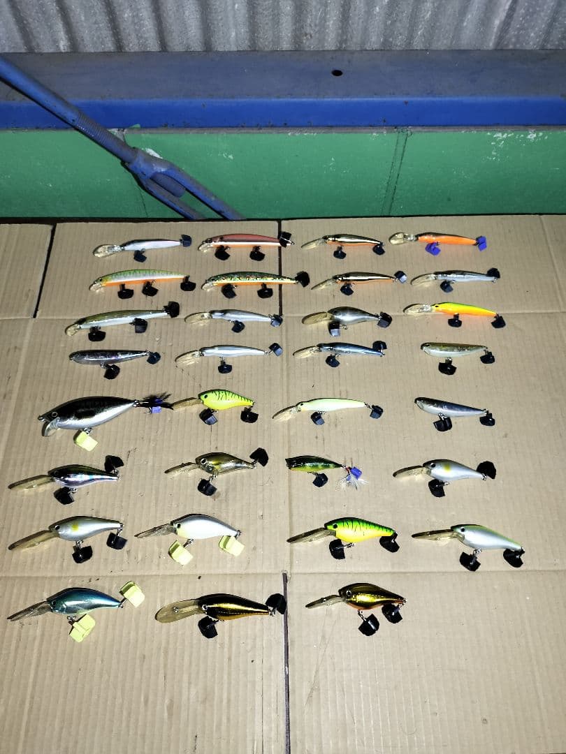 ◆まとめ出品！！◆釣り具　ルアーセット①　３８コ