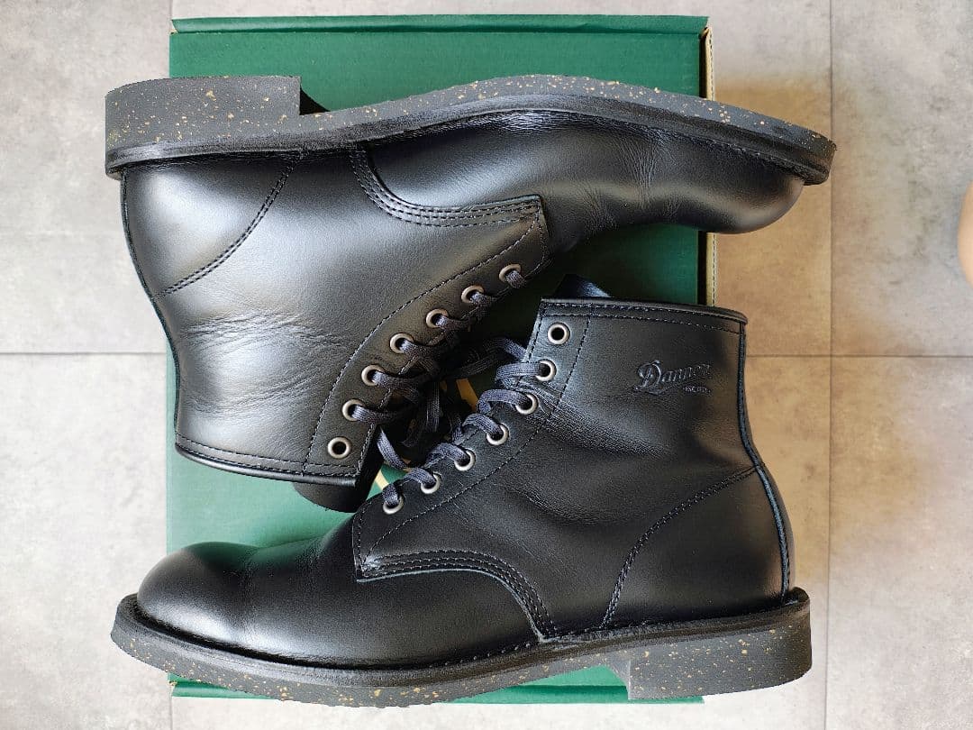 Danner ダナー レザーブーツ WORK 6 INCH TOP