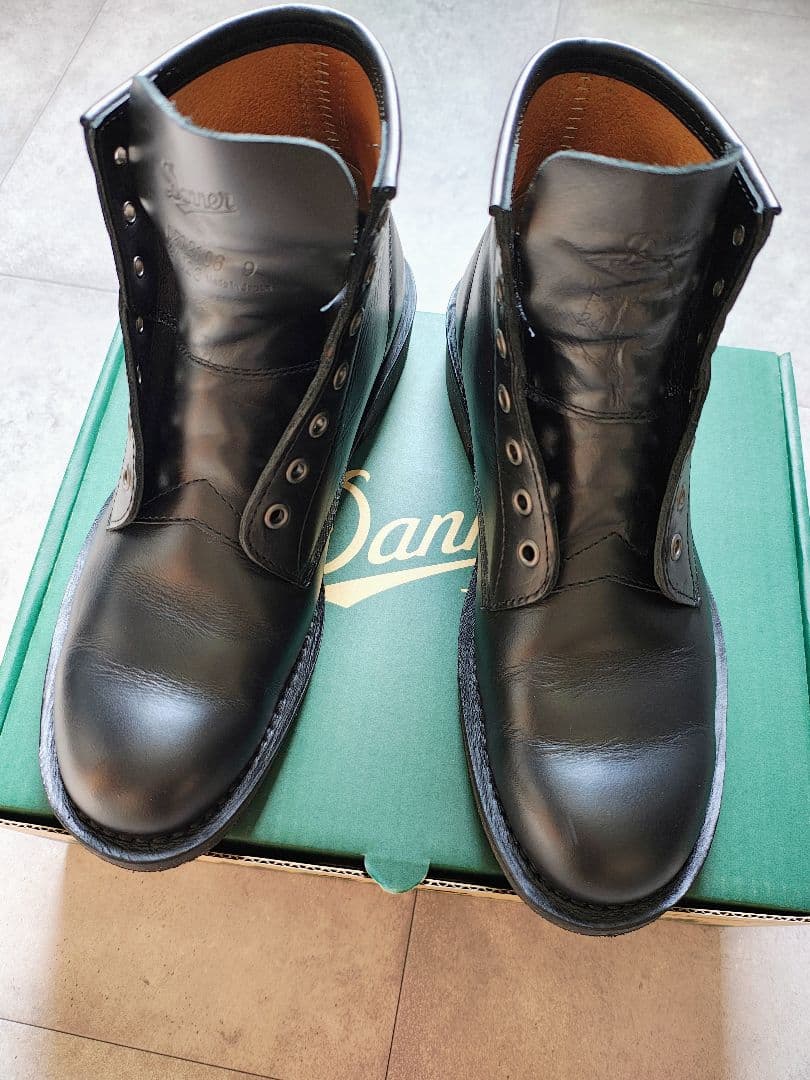 Danner ダナー レザーブーツ WORK 6 INCH TOP