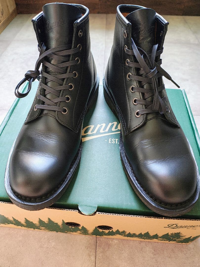 Danner ダナー レザーブーツ WORK 6 INCH TOP