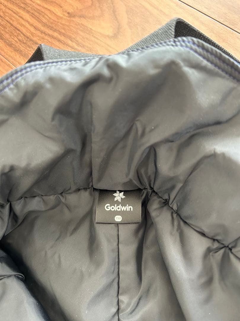 Goldwin サイズ調整付きスキーウェア上下セット ジュニア 150サイズ