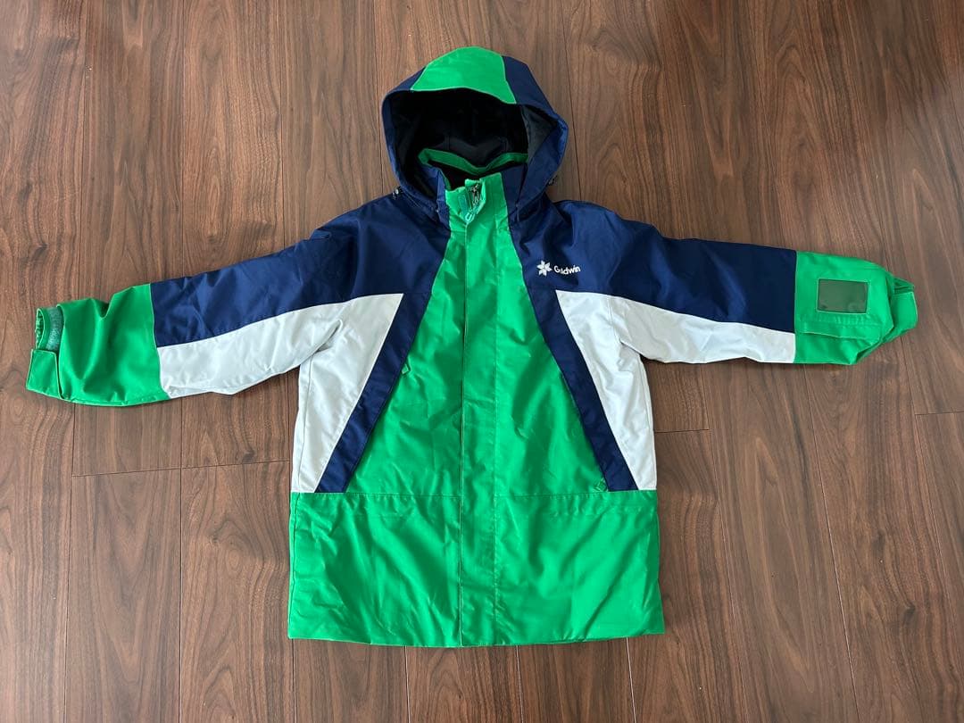 Goldwin サイズ調整付きスキーウェア上下セット ジュニア 150サイズ