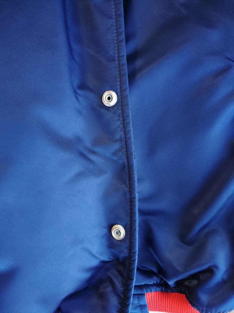 レア物！！クリーブランド・インディアンススタジャン