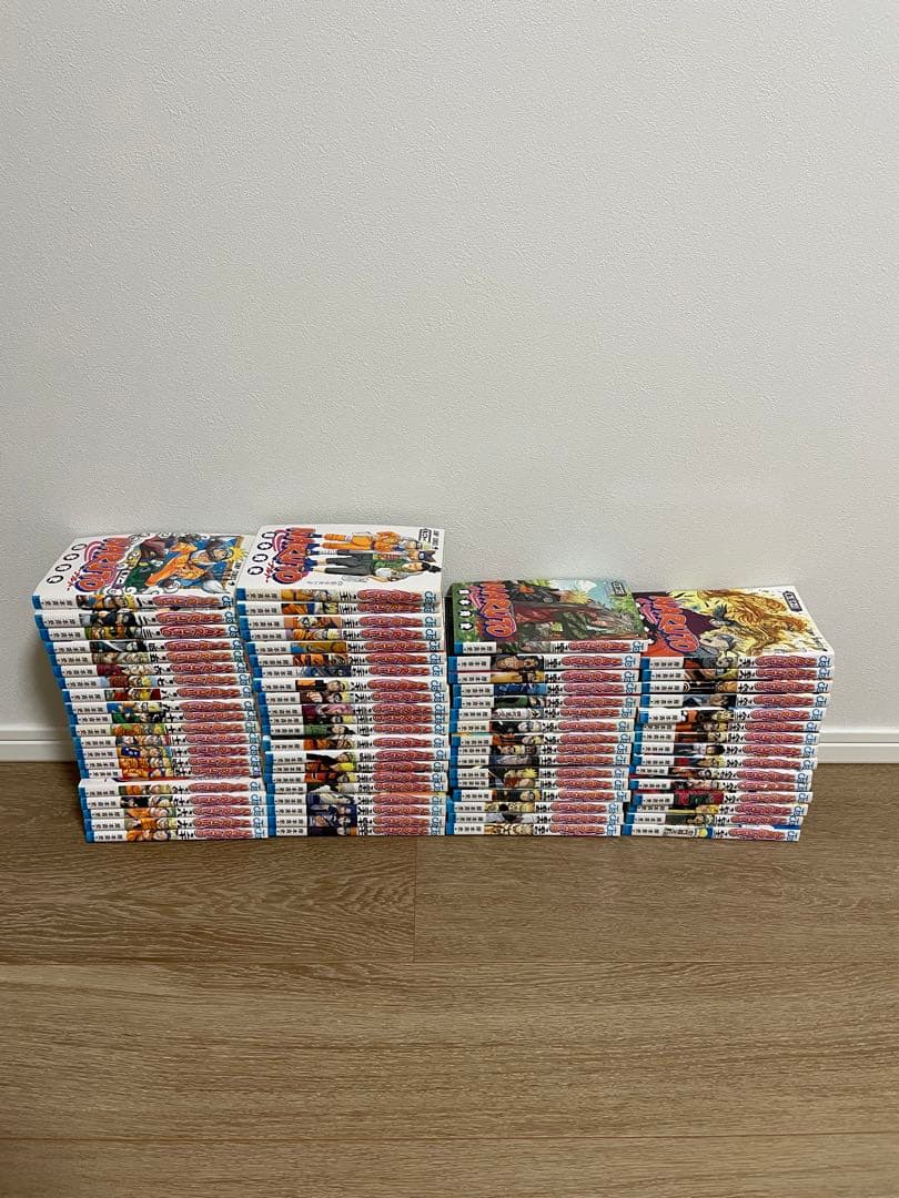 NARUTO 全巻セット(72巻)