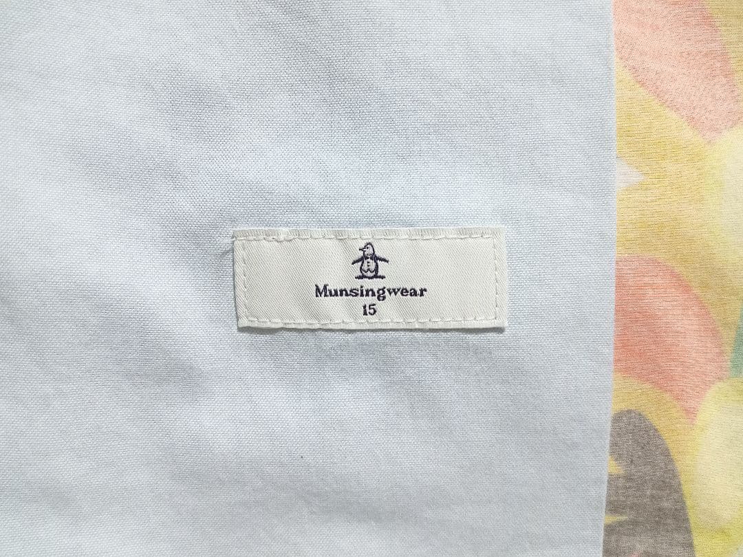 マンシングウェア ゴルフ 総柄 カラフル ストレッチ ペンギン 新品