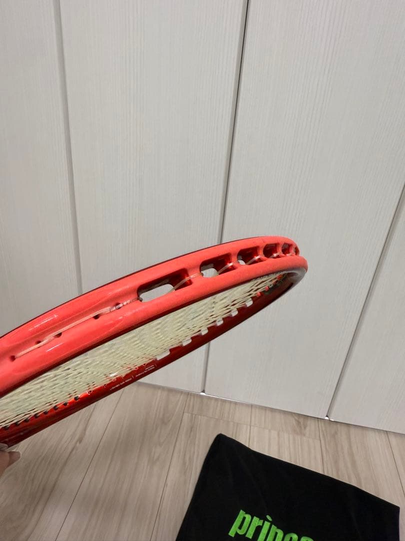 美品⭐︎Prince Beast O3 104 テニスラケット ビーストオースリー