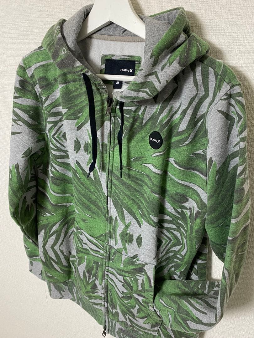 ★美品★HURLEY ハーレーセットアップ M ジップパーカー&ハーフパンツ★