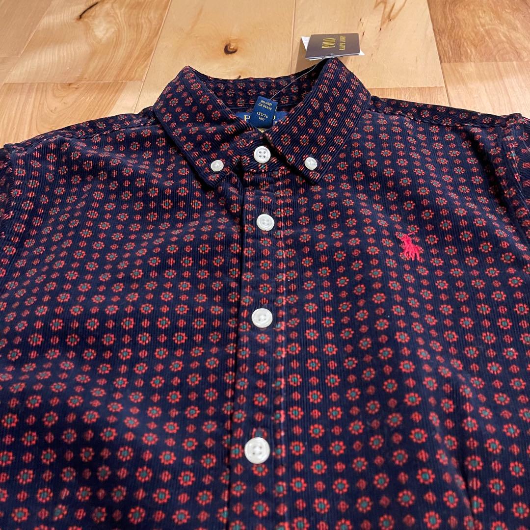 新品タグ付 POLO RALPH LAUREN コーディロイ　ワンピース160