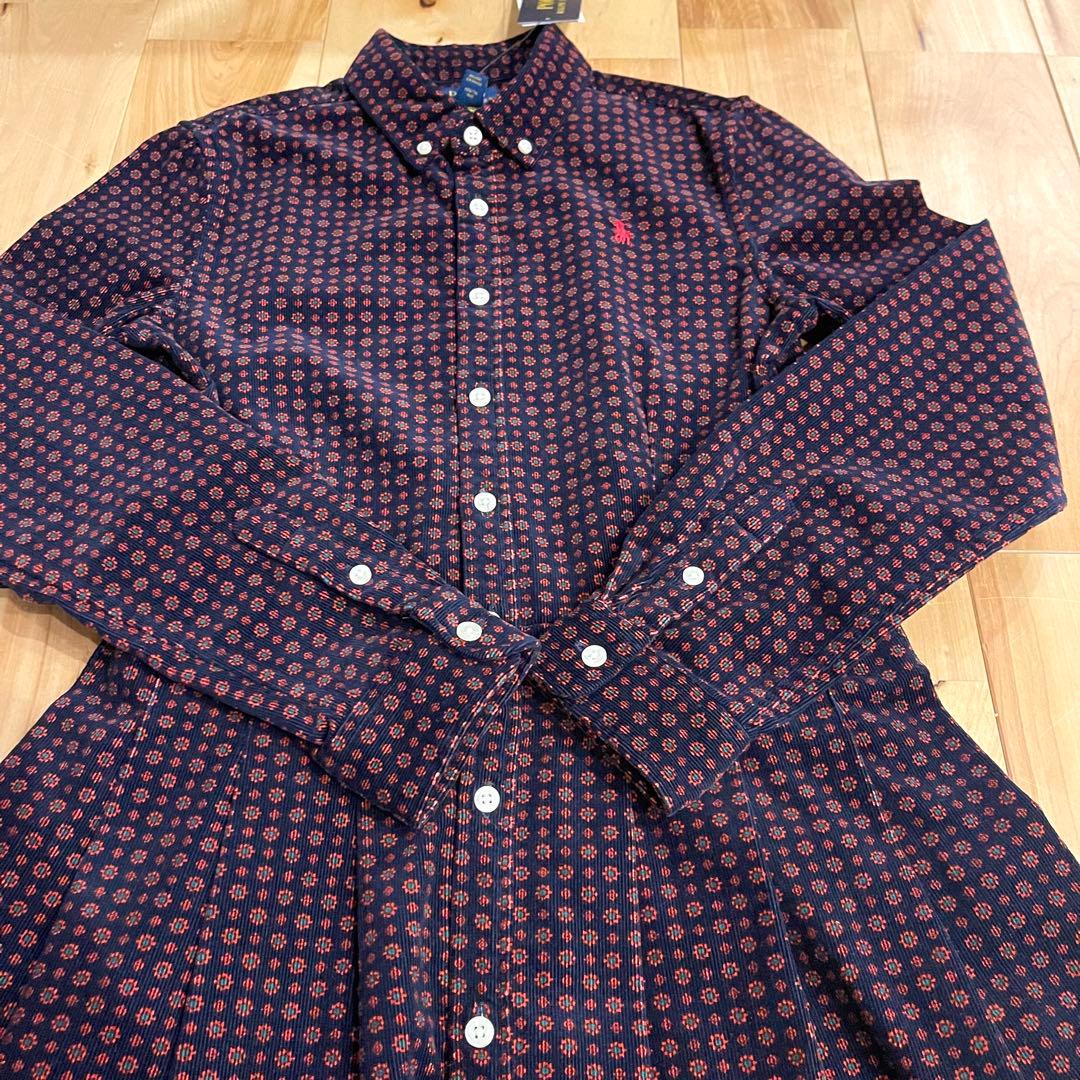新品タグ付 POLO RALPH LAUREN コーディロイ　ワンピース160