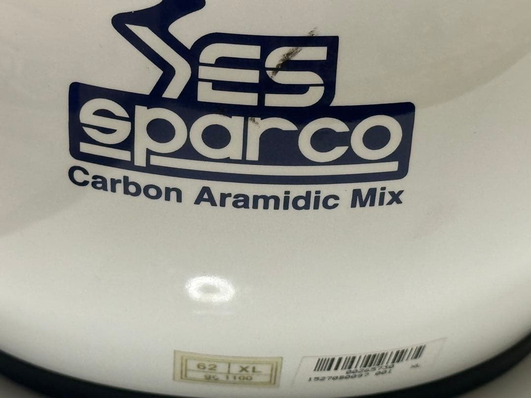 Sparco Carbon Aramidic Mix XL ジェットヘルメット