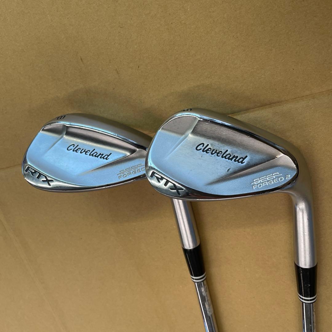 Cleveland RTX DEEPFORGED2 52度、58度