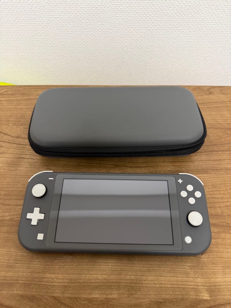 Nintendo Switch Lite グレー 本体とケース