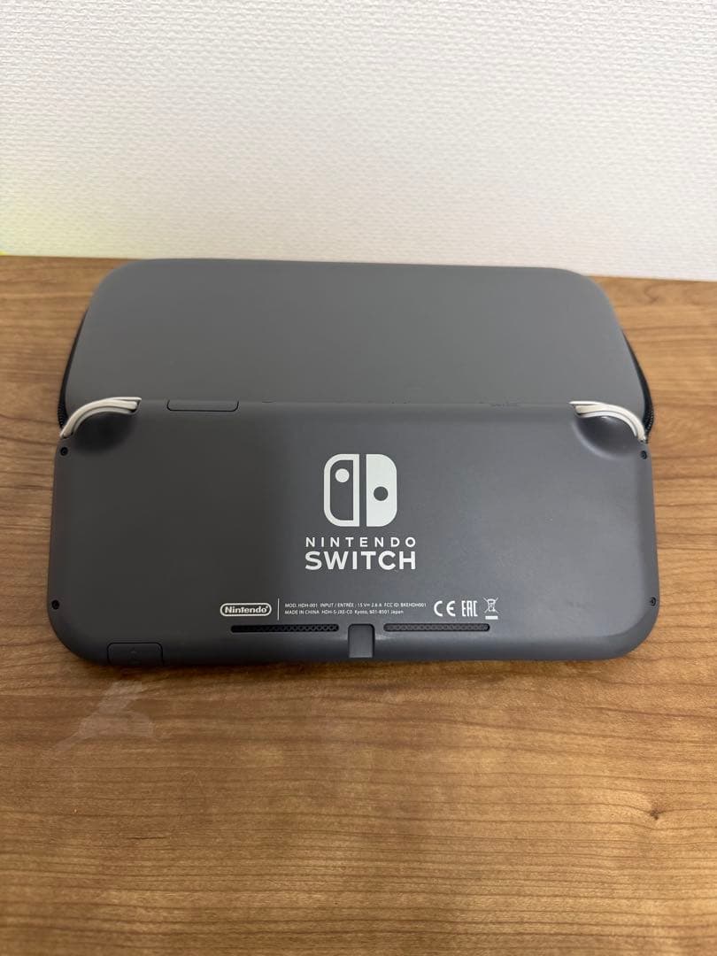 Nintendo Switch Lite グレー 本体とケース