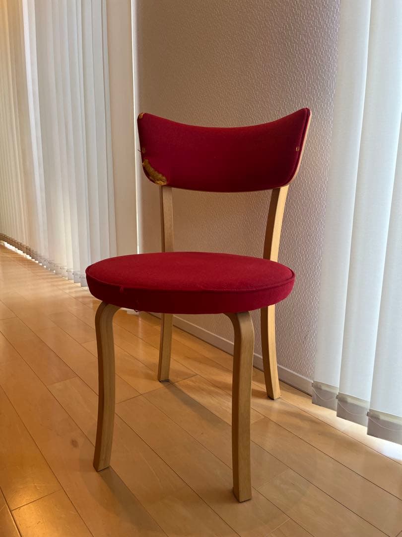 Fuji FURNITURE フジファニチア ダイニングチェア　北欧風　6脚