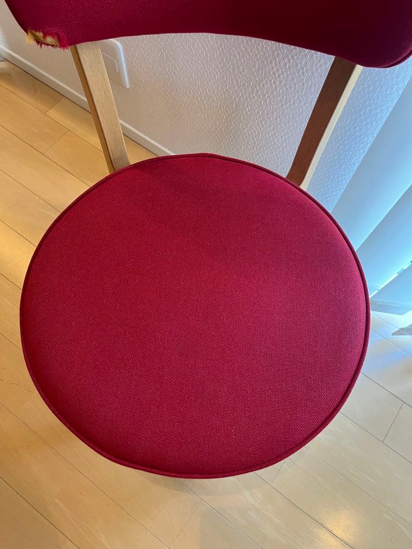 Fuji FURNITURE フジファニチア ダイニングチェア　北欧風　6脚