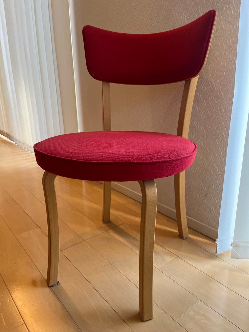 Fuji FURNITURE フジファニチア ダイニングチェア　北欧風　6脚