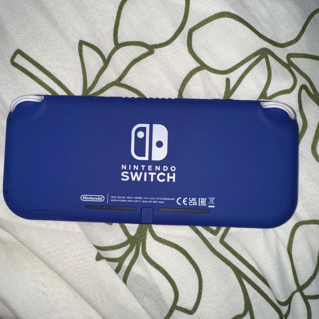 Nintendo Switch Lite ブルー　Switchライト　本体