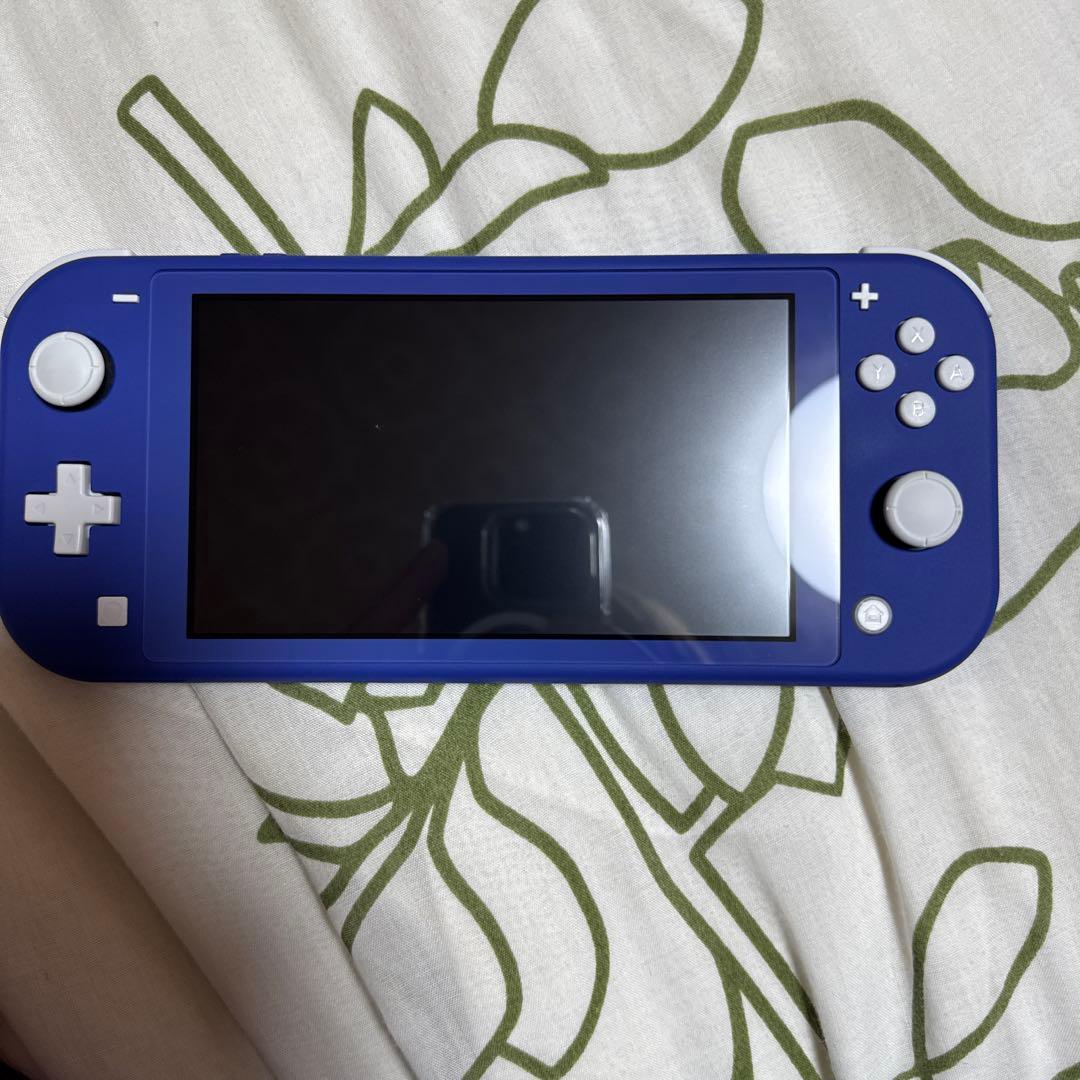 Nintendo Switch Lite ブルー　Switchライト　本体