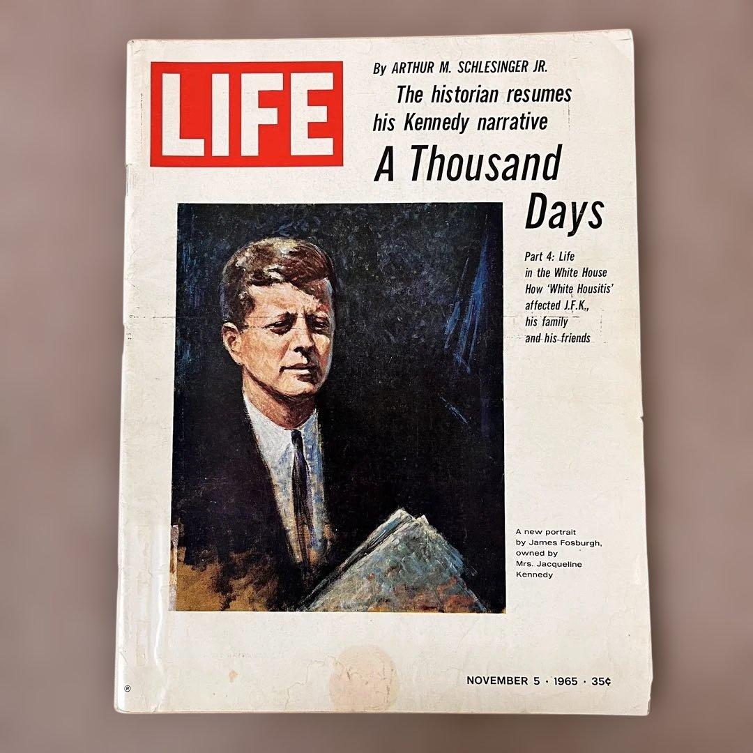 洋書 LIFE ケネディ大統領