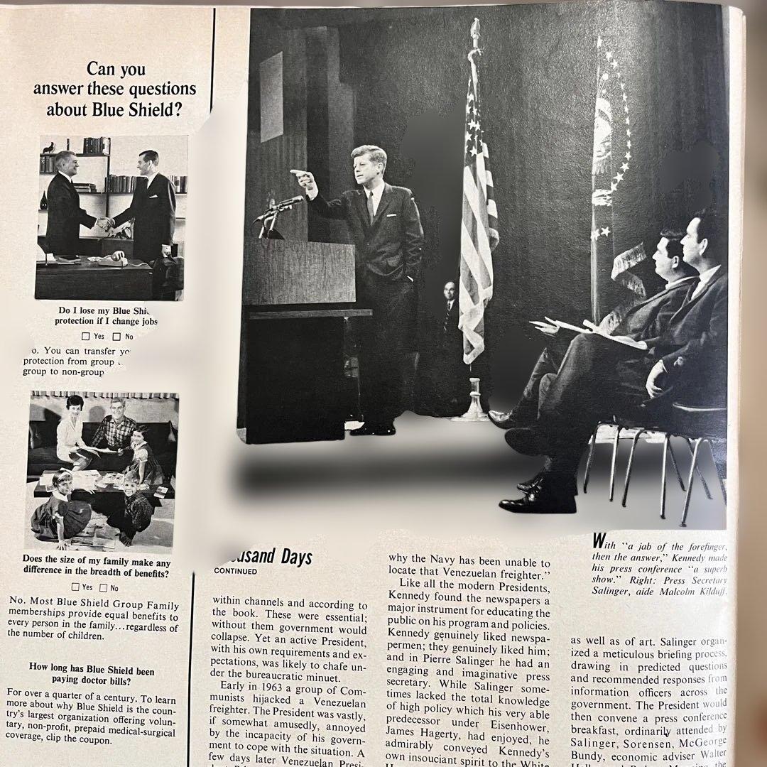 洋書 LIFE ケネディ大統領