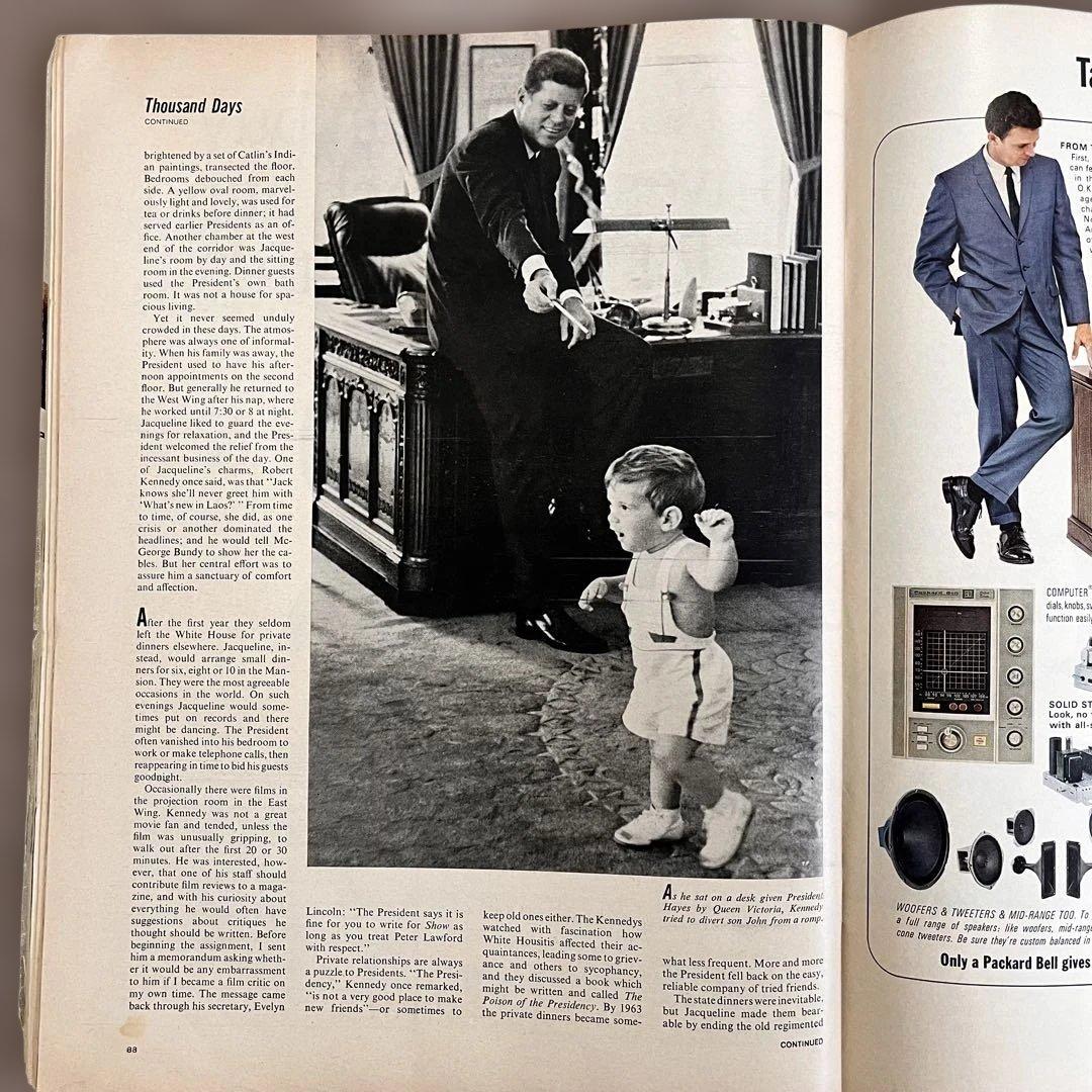 洋書 LIFE ケネディ大統領