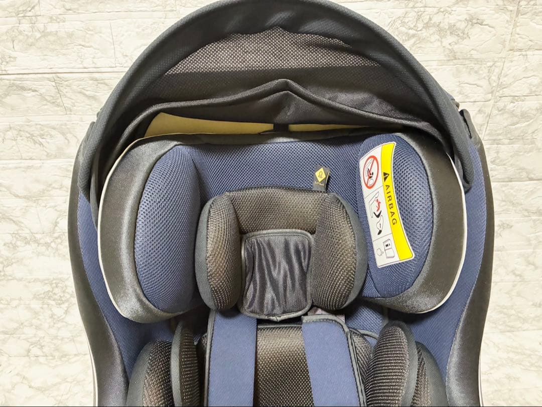 【美品 送料込】Combi ウィゴーグランデ サイドプロテクション EG DK