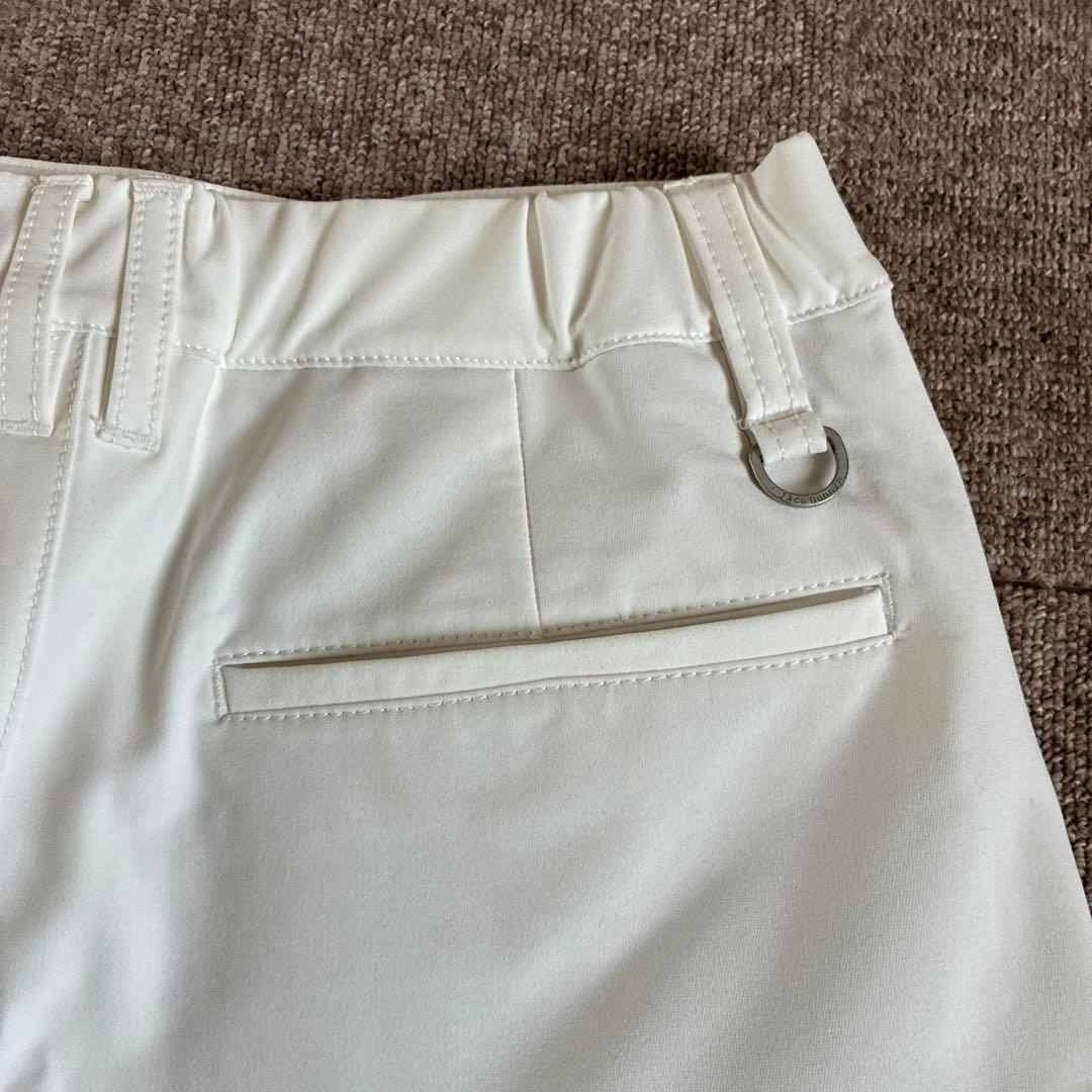 【Jack Bunny!!】パーリーゲイツ　裏微起毛 ペプラム プリーツスカート