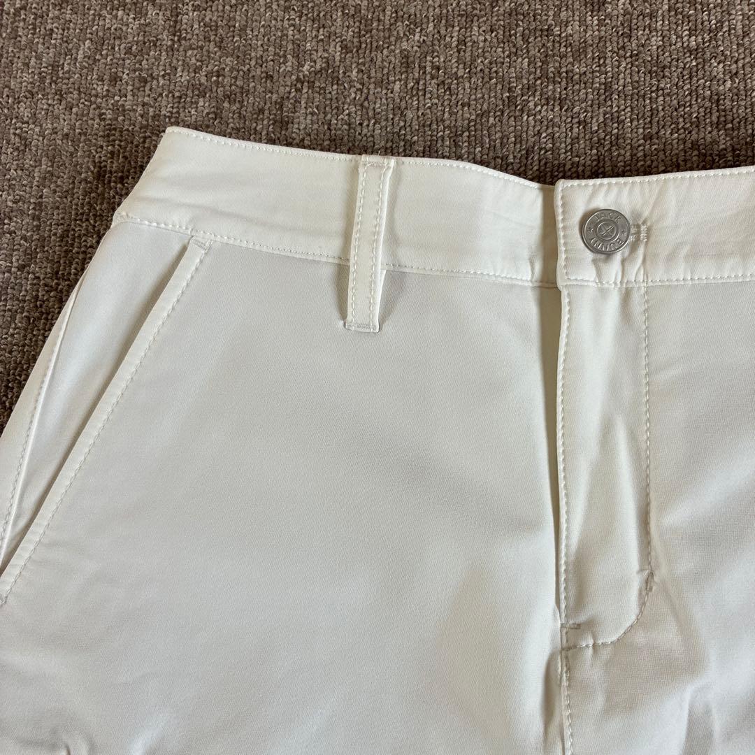 【Jack Bunny!!】パーリーゲイツ　裏微起毛 ペプラム プリーツスカート