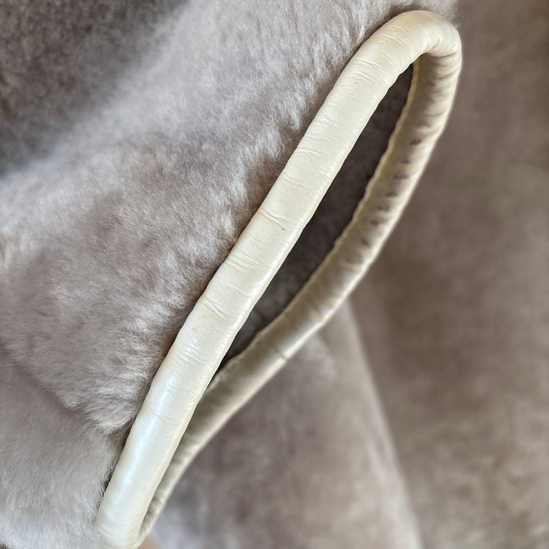 ELENDEEK リアルムートン コート