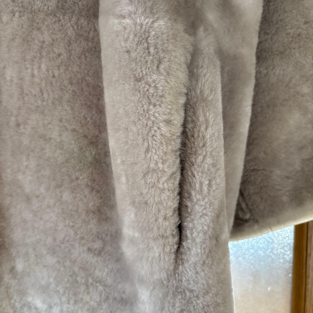 ELENDEEK リアルムートン コート