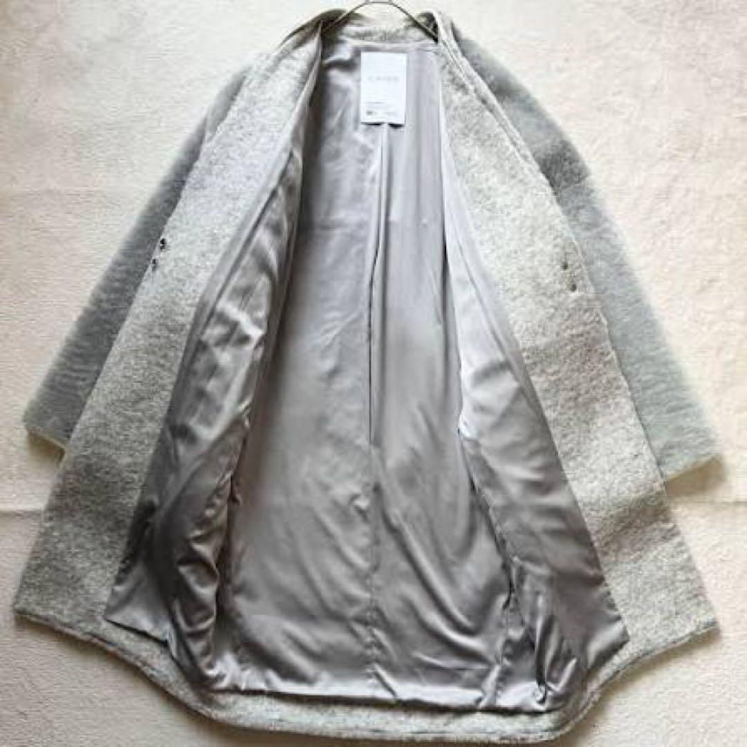 ELENDEEK リアルムートン コート