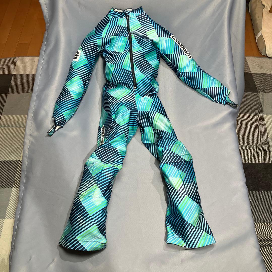 GOLDWIN スキーウェア 150サイズ　ジュニア　レーシングワンピース