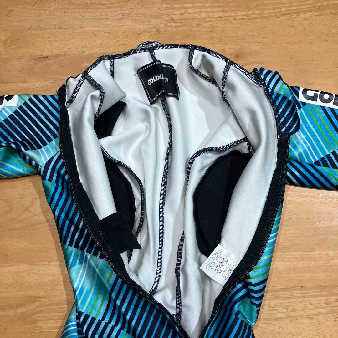 GOLDWIN スキーウェア 150サイズ　ジュニア　レーシングワンピース