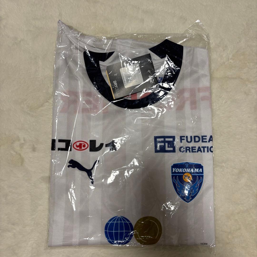新品 未使用 タグ付 2024 横浜FC 2ndユニフォーム 2XL サッカー