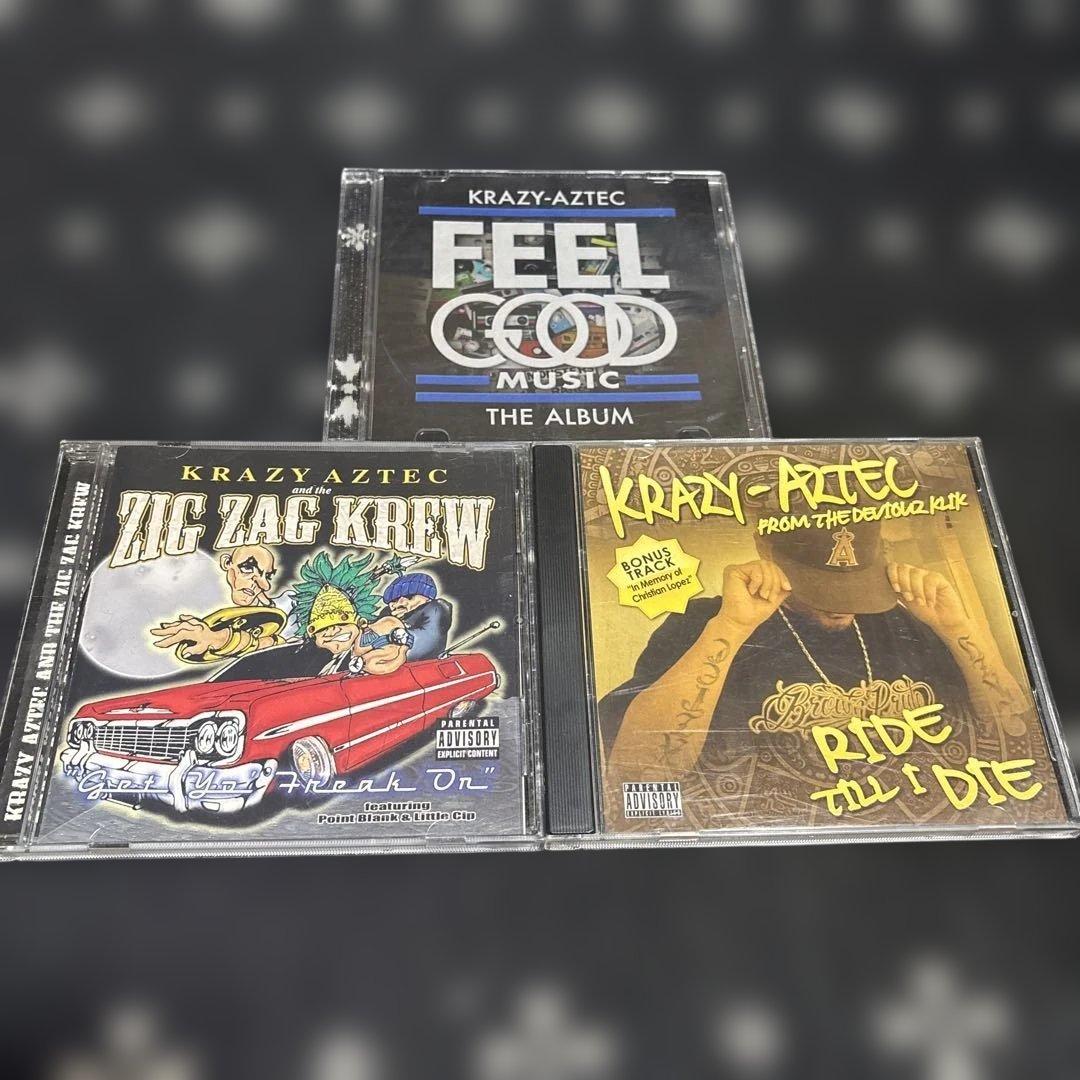 値下げレア盤/chicano /チカーノ/G-RAP/KRAZY AZTEC /