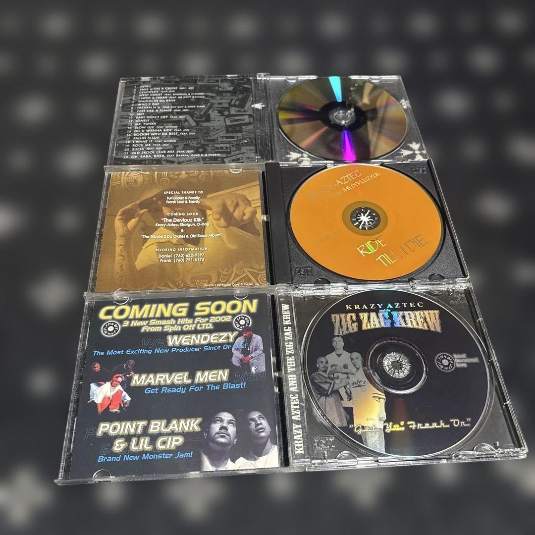 値下げレア盤/chicano /チカーノ/G-RAP/KRAZY AZTEC /