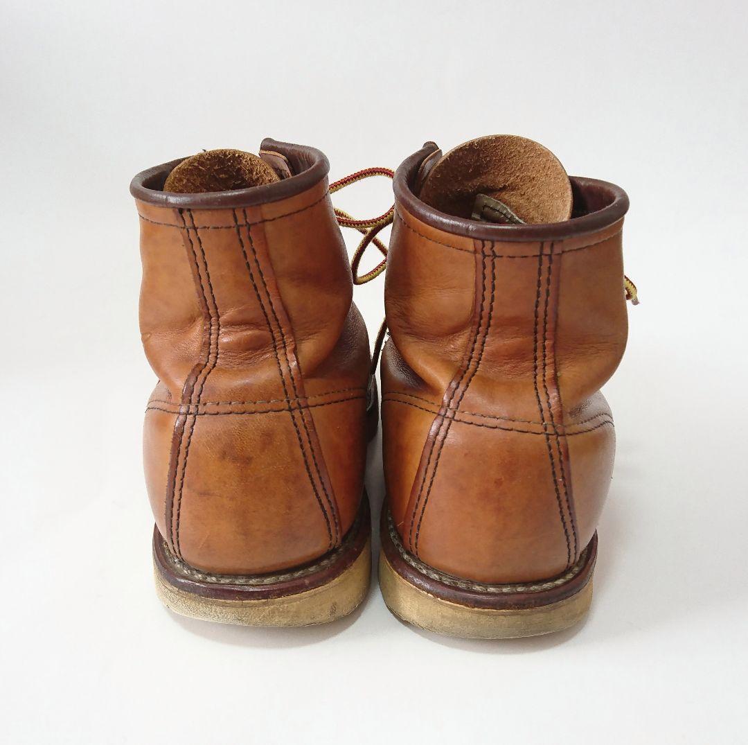 レッドウィング✨ 875 アイリッシュセッター 27cm モックトゥ USA製