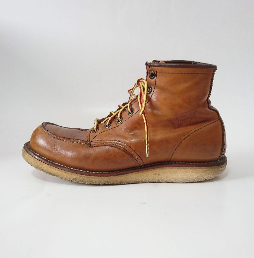 レッドウィング✨ 875 アイリッシュセッター 27cm モックトゥ USA製