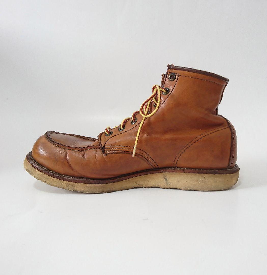 レッドウィング✨ 875 アイリッシュセッター 27cm モックトゥ USA製