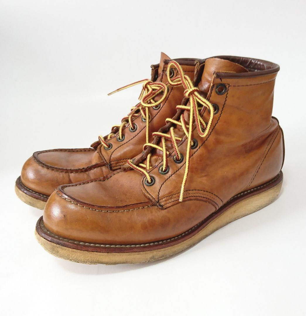 レッドウィング✨ 875 アイリッシュセッター 27cm モックトゥ USA製