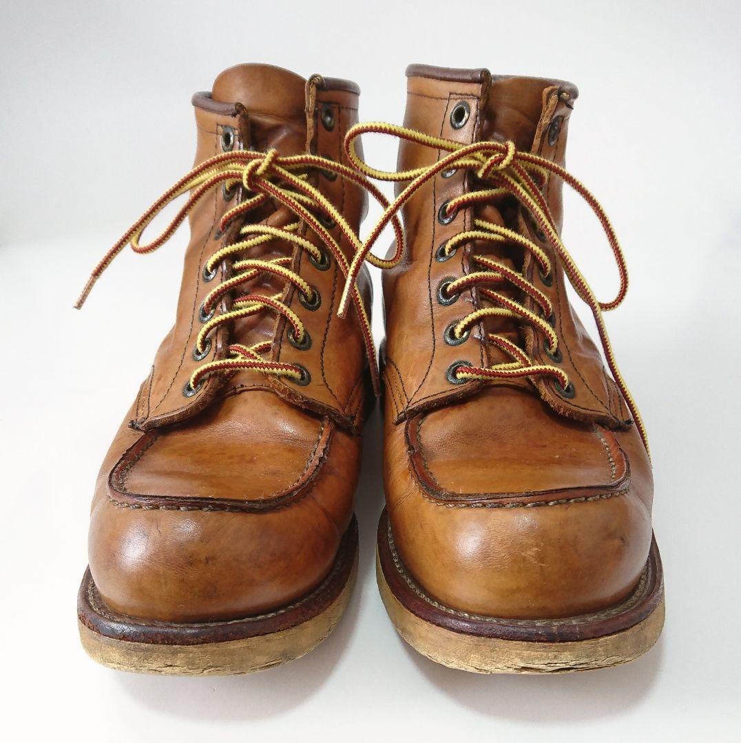 レッドウィング✨ 875 アイリッシュセッター 27cm モックトゥ USA製