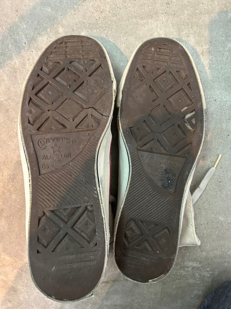 オールスター usa製　80s チャック　青枠　6 1/2