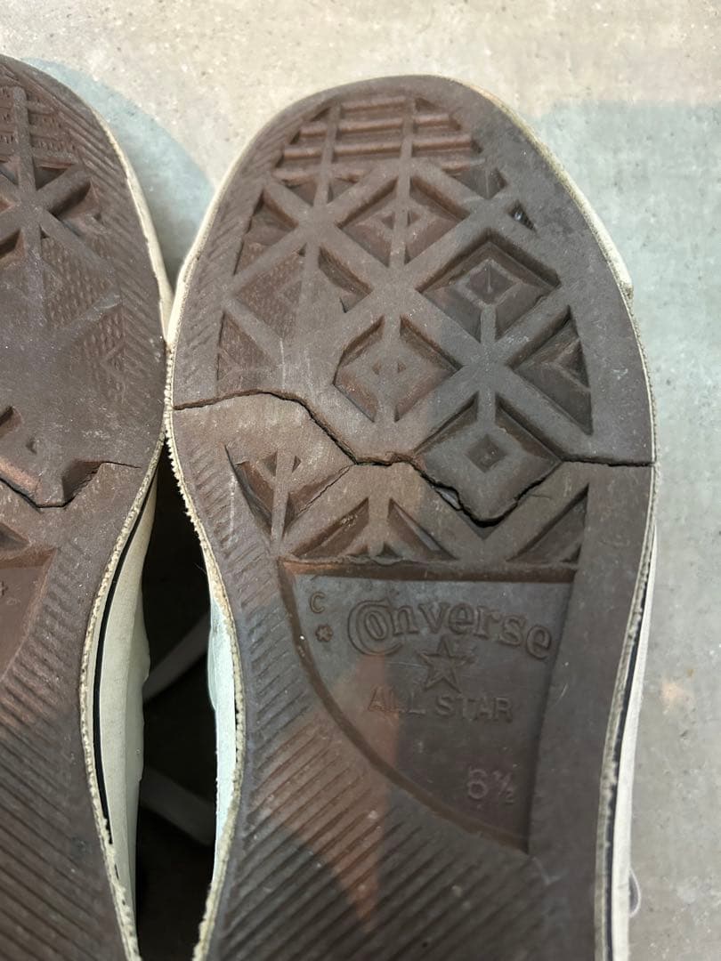 オールスター usa製　80s チャック　青枠　6 1/2