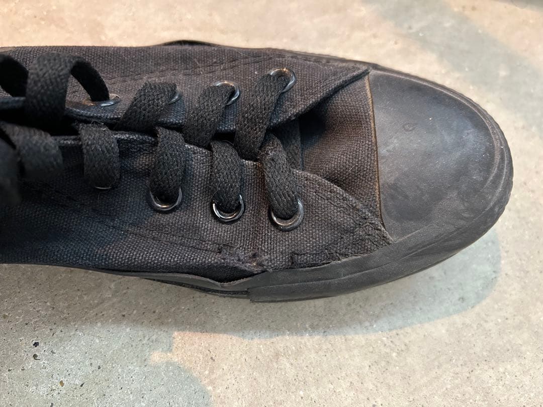 オールスター usa製　80s チャック　青枠　6 1/2