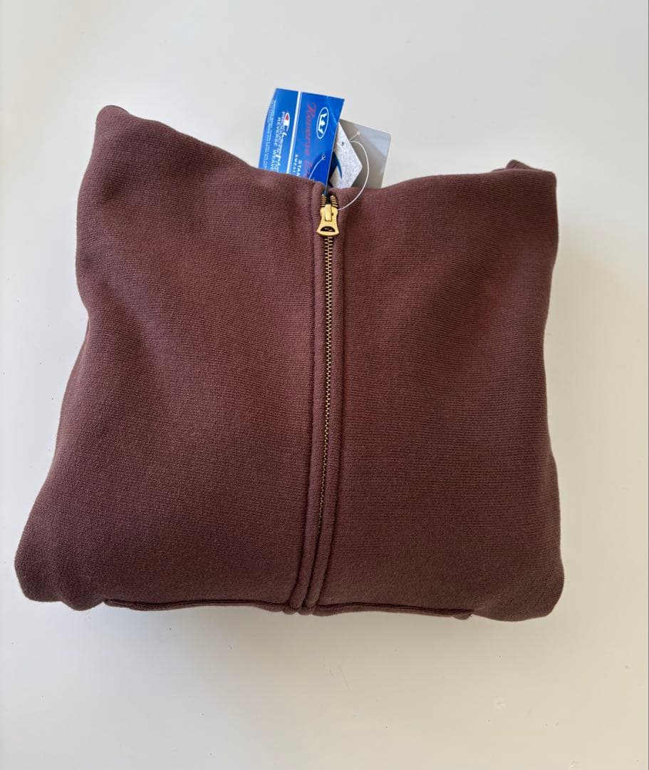 SLOBE IENA チャンピオンSLOBE別注 ダブルジップ パーカー2025