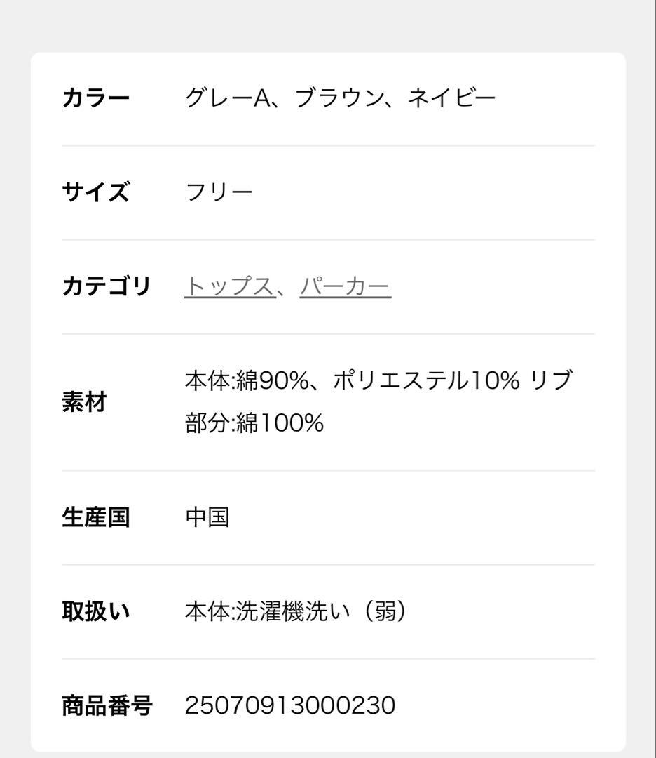 SLOBE IENA チャンピオンSLOBE別注 ダブルジップ パーカー2025