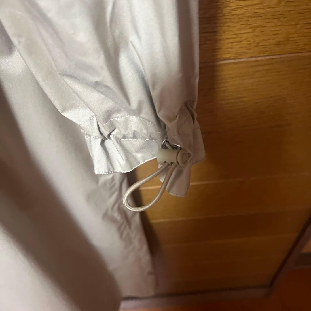 Moncler ロングナイロンコートベージュ イエロー