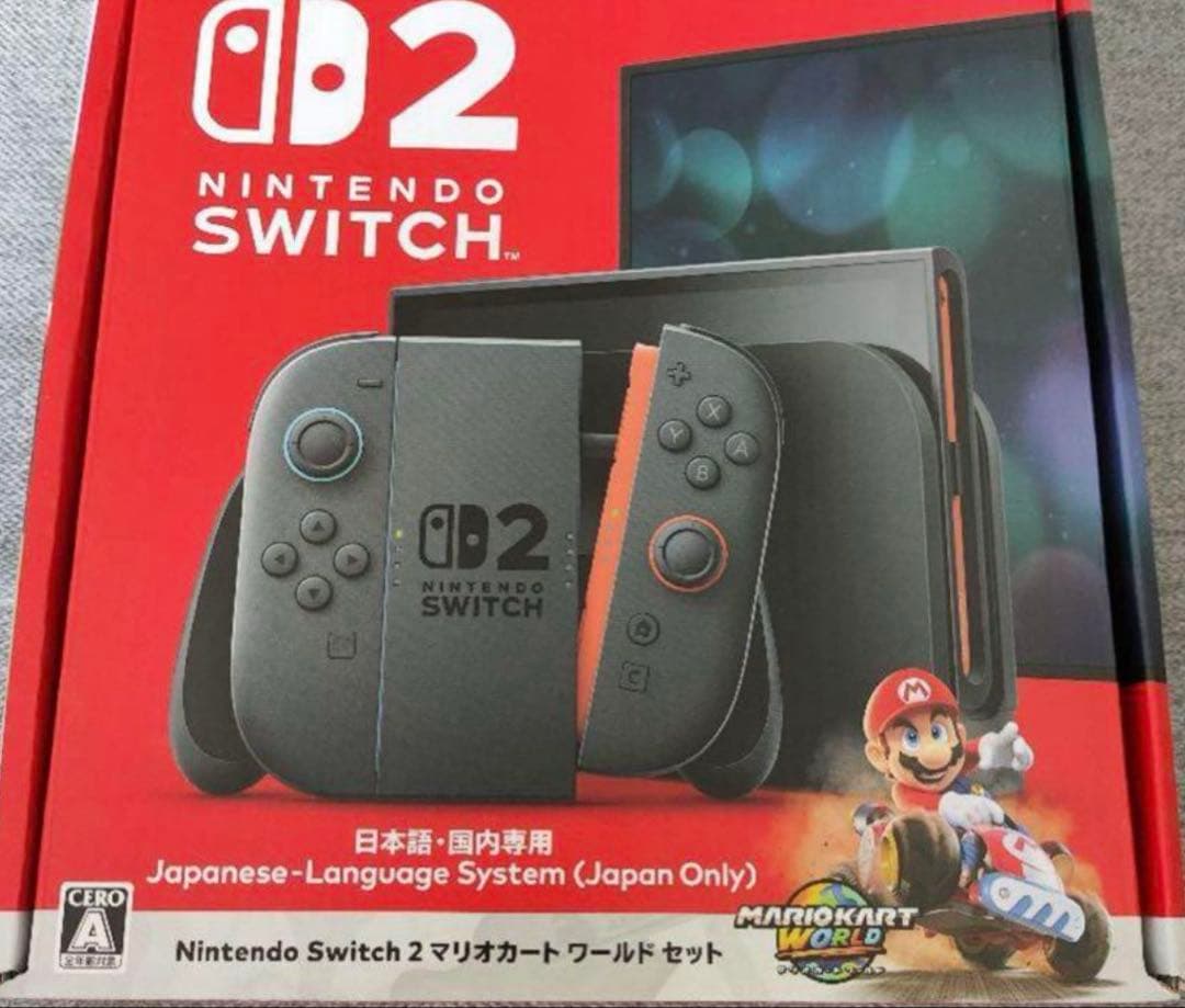 【新品未開封】Nintendo Switch 2（日本語・国内専用）スイッチ2