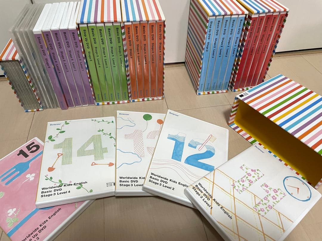 キッズ・ファミリー Worldwide Kids English