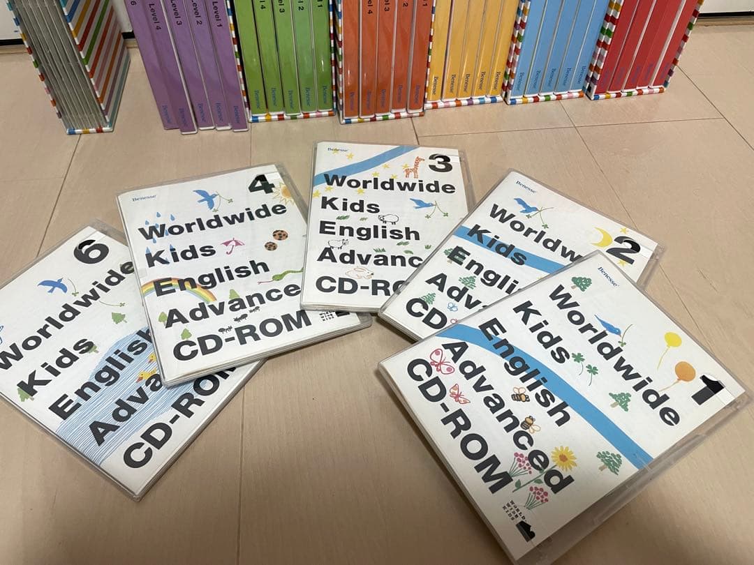 キッズ・ファミリー Worldwide Kids English